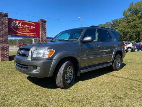 2007 Toyota Sequoia for sale at C M Motors Inc in Florence SC