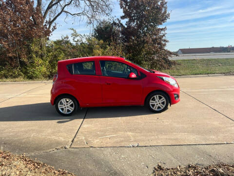 2015 Chevrolet Spark for sale at J L AUTO SALES in Troy MO