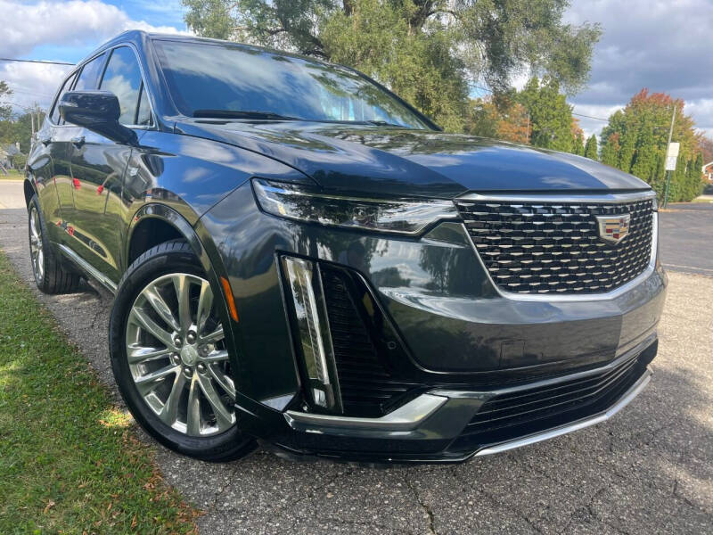 2023 Cadillac XT6 for sale at ROMULUS AUTO GROUP, LLC. in Romulus MI