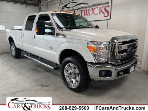 2014 Ford F-350 Super Duty for sale at Idaho Falls Cars and Trucks in Idaho Falls ID