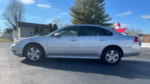 2011 Chevrolet Impala for sale at Wildfield Automotive Inc in Blanchester OH