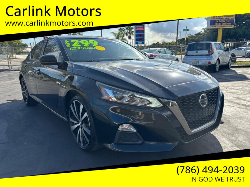 2019 Nissan Altima for sale at Carlink Motors in Miami FL