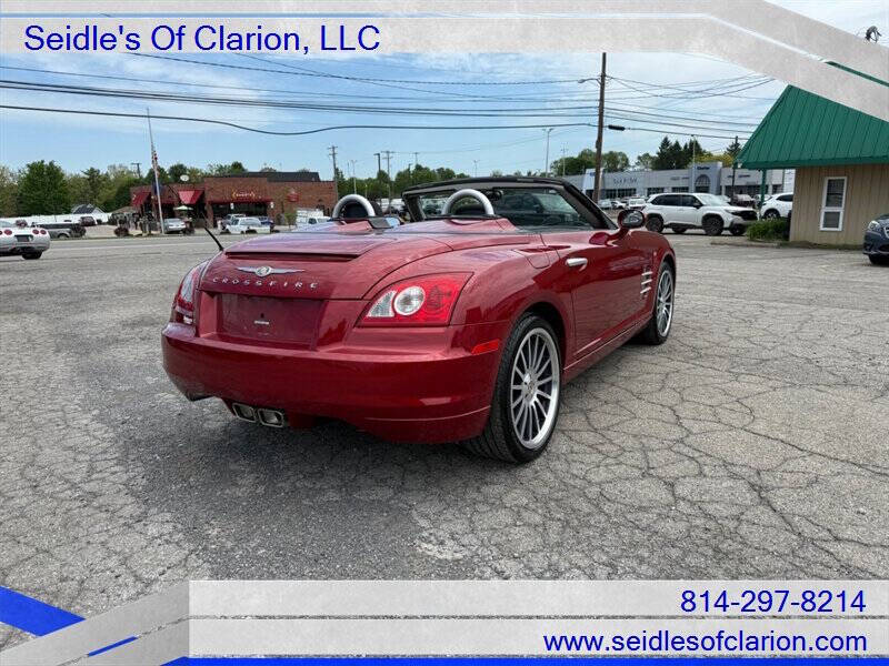2007 Chrysler Crossfire