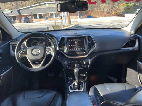 2018 Jeep Cherokee Limited