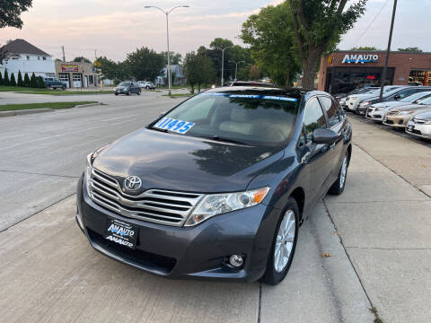 2009 Toyota Venza for sale at AM AUTO SALES LLC in Milwaukee WI