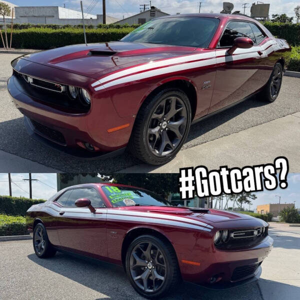 2018 Dodge Challenger R/T Plus