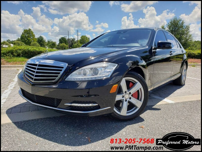 2010 Mercedes-Benz S-Class S 550