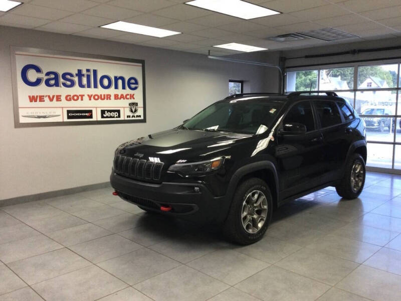 2022 Jeep Cherokee Trailhawk