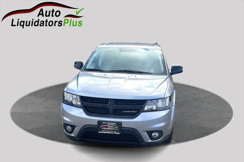 2018 Dodge Journey SXT