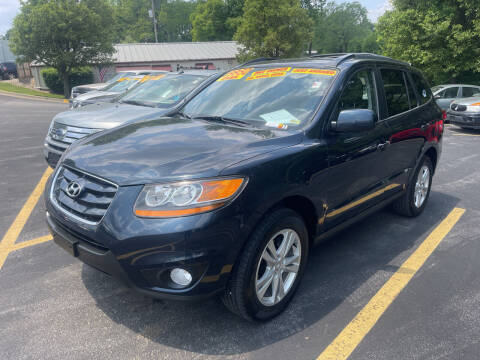 2010 Hyundai Santa Fe for sale at Best Buy Car Co in Independence MO
