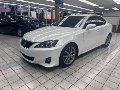 2013 Lexus IS 250 for sale at PRICE TIME AUTO SALES in Sacramento CA
