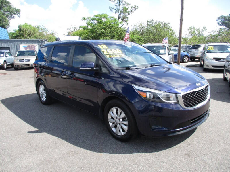 2018 Kia Sedona for sale at AUTO BROKERS OF ORLANDO in Orlando FL