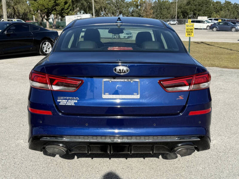 2019 Kia Optima