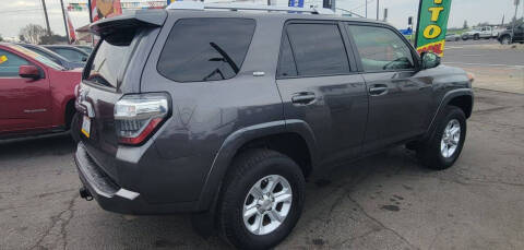 2017 Toyota 4Runner SR5