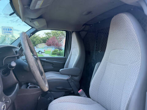 2012 Chevrolet Express 2500