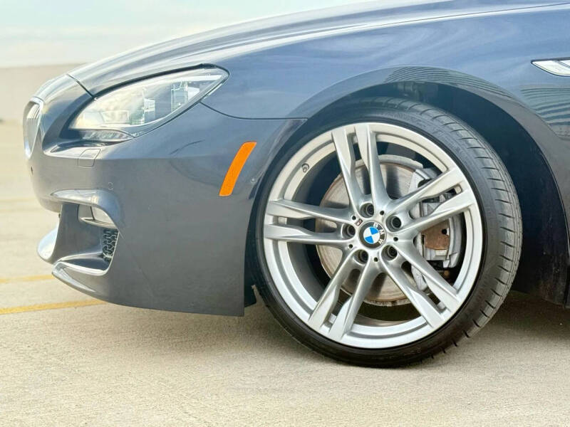 2012 BMW 6 Series 650i