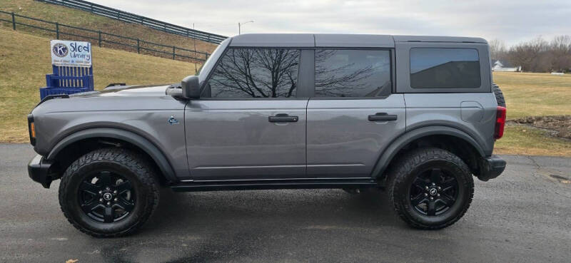 2023 Ford Bronco Black Diamond