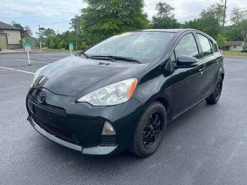 2014 Toyota Prius c for sale at Automobile Gurus LLC in Knoxville TN