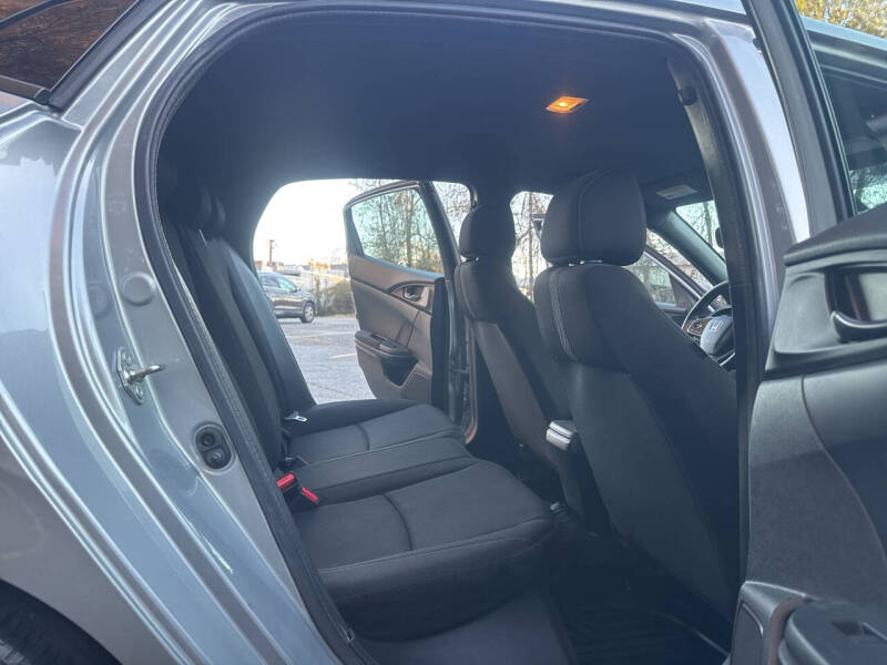 2017 Honda Civic Sport