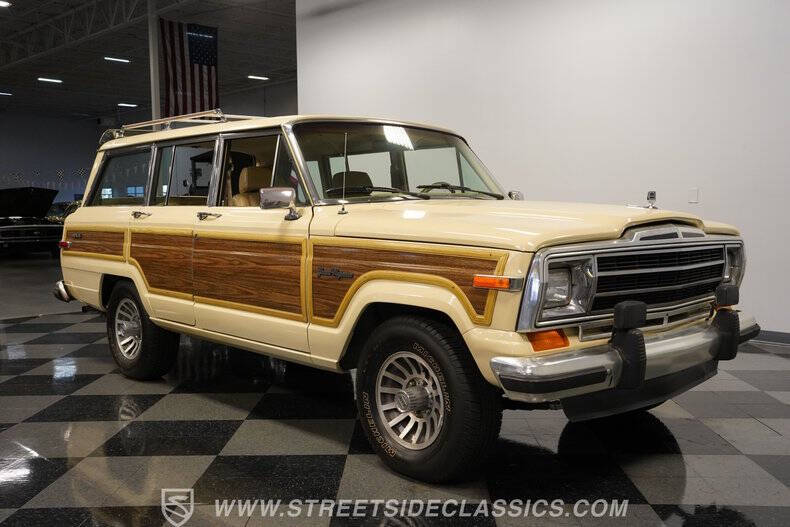 1989 Jeep Grand Wagoneer