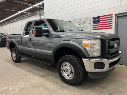 2012 Ford F-250 Super Duty for sale at Motorsource Inc in Highland Park IL