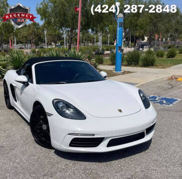 2019 Porsche 718 Boxster