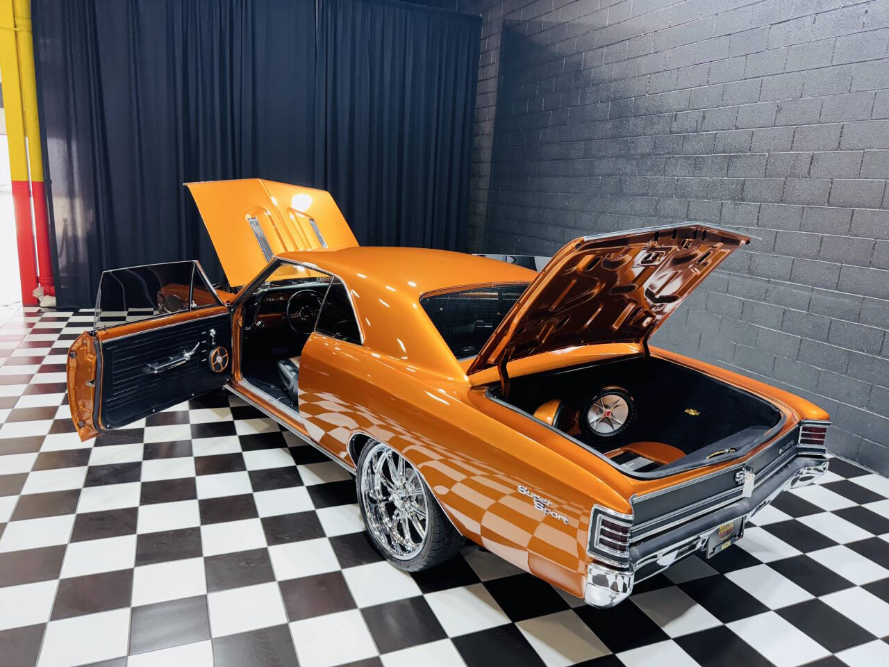 1967 Chevrolet Chevelle 100