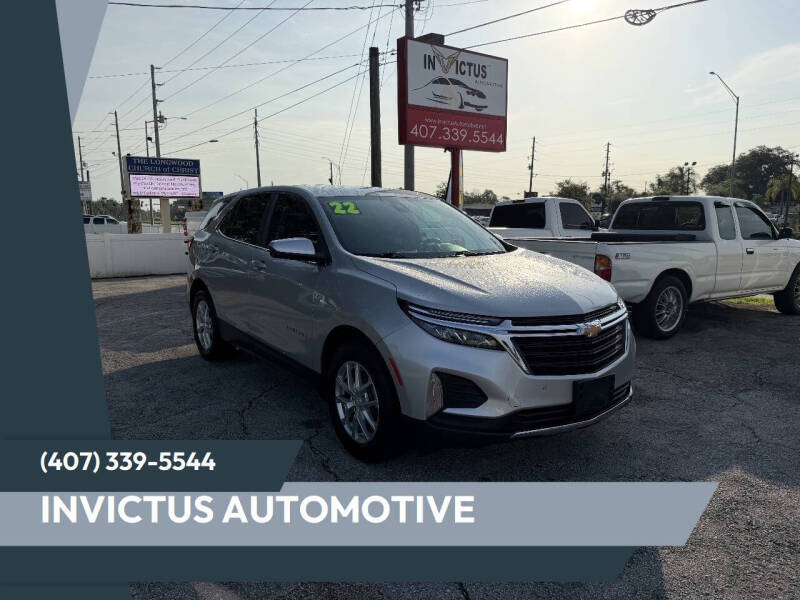 2022 Chevrolet Equinox LT