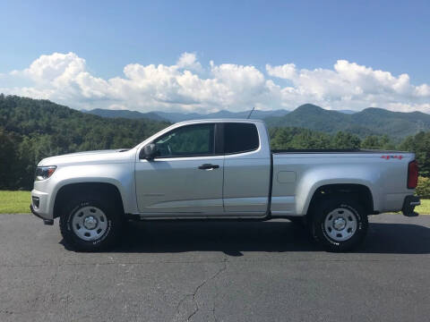 2016 Chevrolet Colorado for sale at Collins Auto Sales in Robbinsville NC