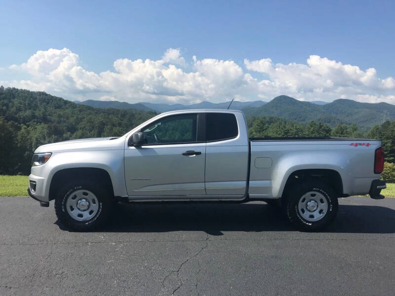 2016 Chevrolet Colorado for sale at Collins Auto Sales in Robbinsville NC