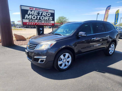 2017 Chevrolet Traverse LT
