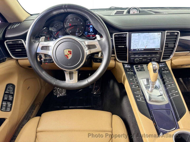 2013 Porsche Panamera