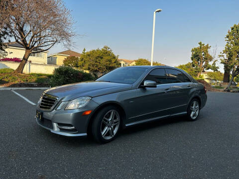 2012 Mercedes-Benz E-Class for sale at HIGHWAY FETCH AUTO in Newark CA