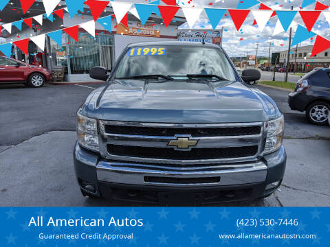 2009 Chevrolet Silverado 1500 for sale at All American Autos in Kingsport TN