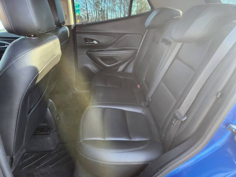 2018 Buick Encore Essence