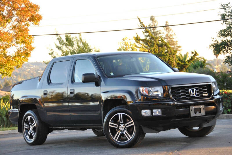 2013 Honda Ridgeline Sport