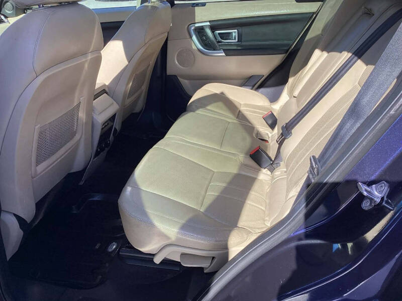 2016 Land Rover Discovery Sport HSE