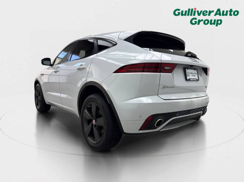 2020 Jaguar E-PACE P250 Checkered Flag Edition