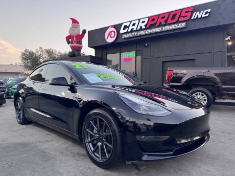 2021 Tesla Model 3 Standard Range Plus