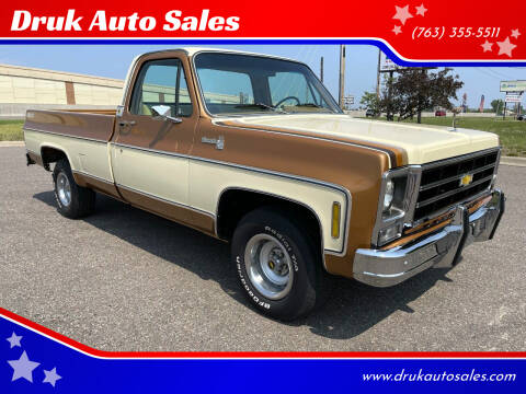 1979 Chevrolet C/K 10 Series for sale at Druk Auto Sales in Ramsey MN
