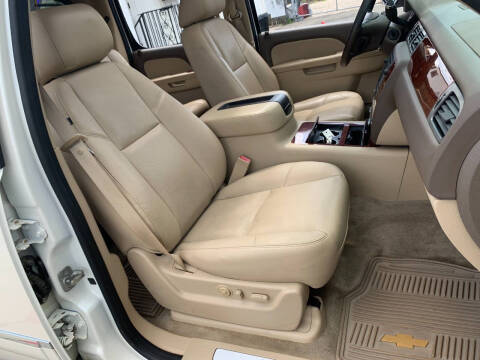 2012 Chevrolet Avalanche LTZ