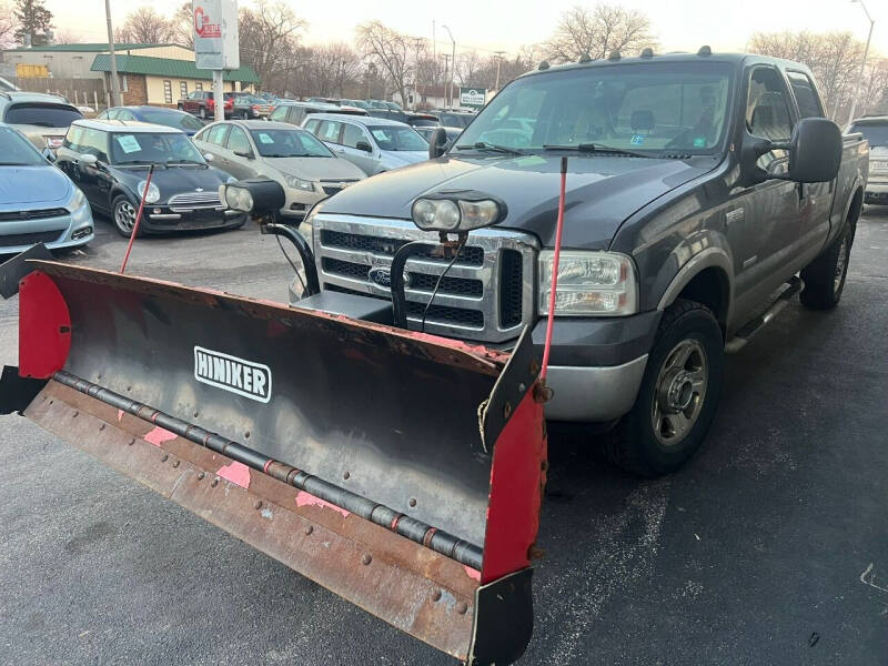 2005 Ford F-350 Super Duty for sale at Car Castle in Zion IL