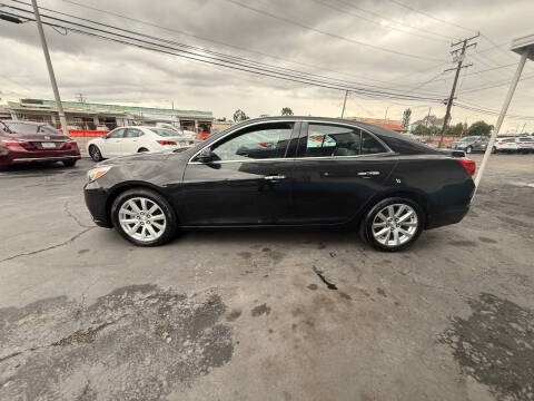 2013 Chevrolet Malibu LTZ