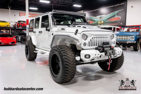 2018 Jeep Wrangler JK Unlimited Sport