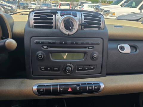 2009 Smart fortwo passion