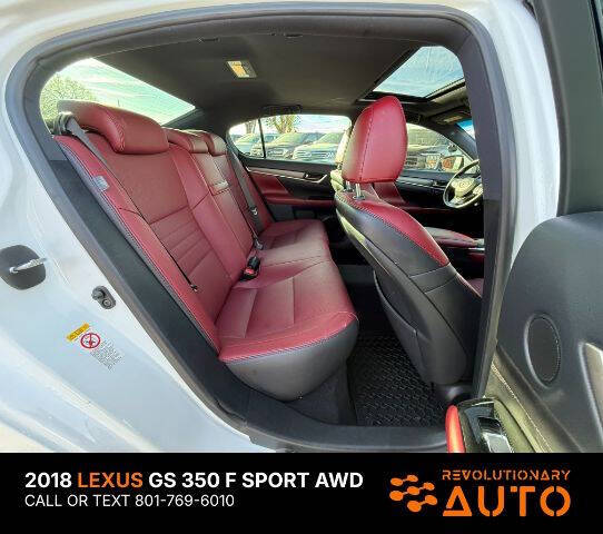 2018 Lexus GS 350 F SPORT