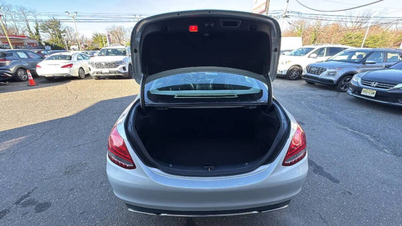 2016 Mercedes-Benz C-Class