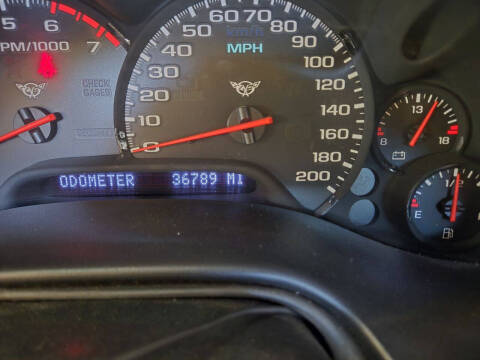 2000 Chevrolet Corvette