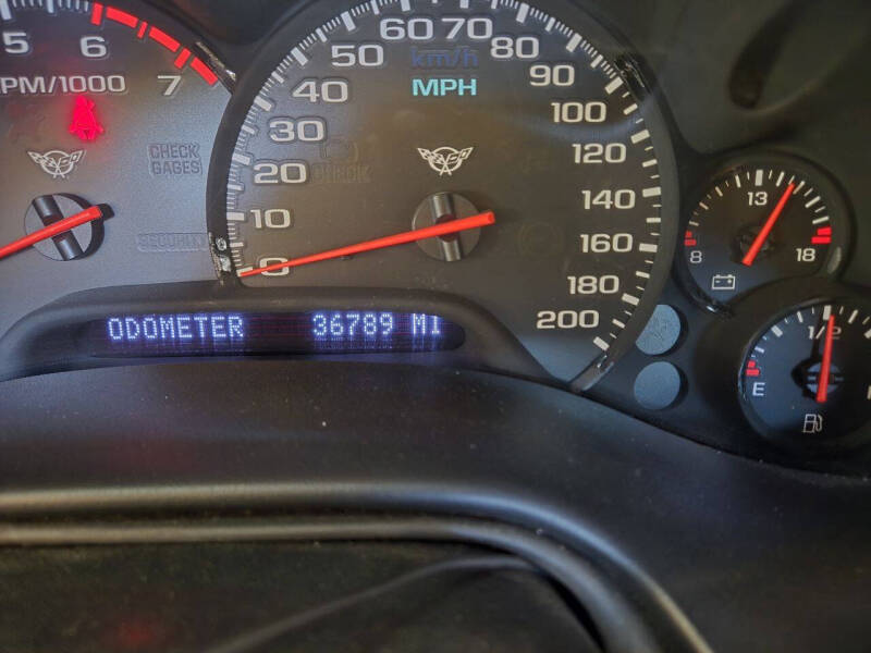 2000 Chevrolet Corvette