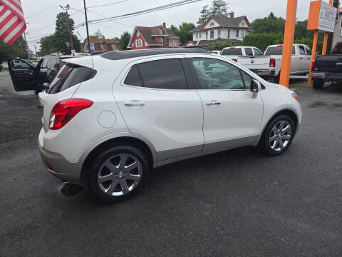 2016 Buick Encore Leather